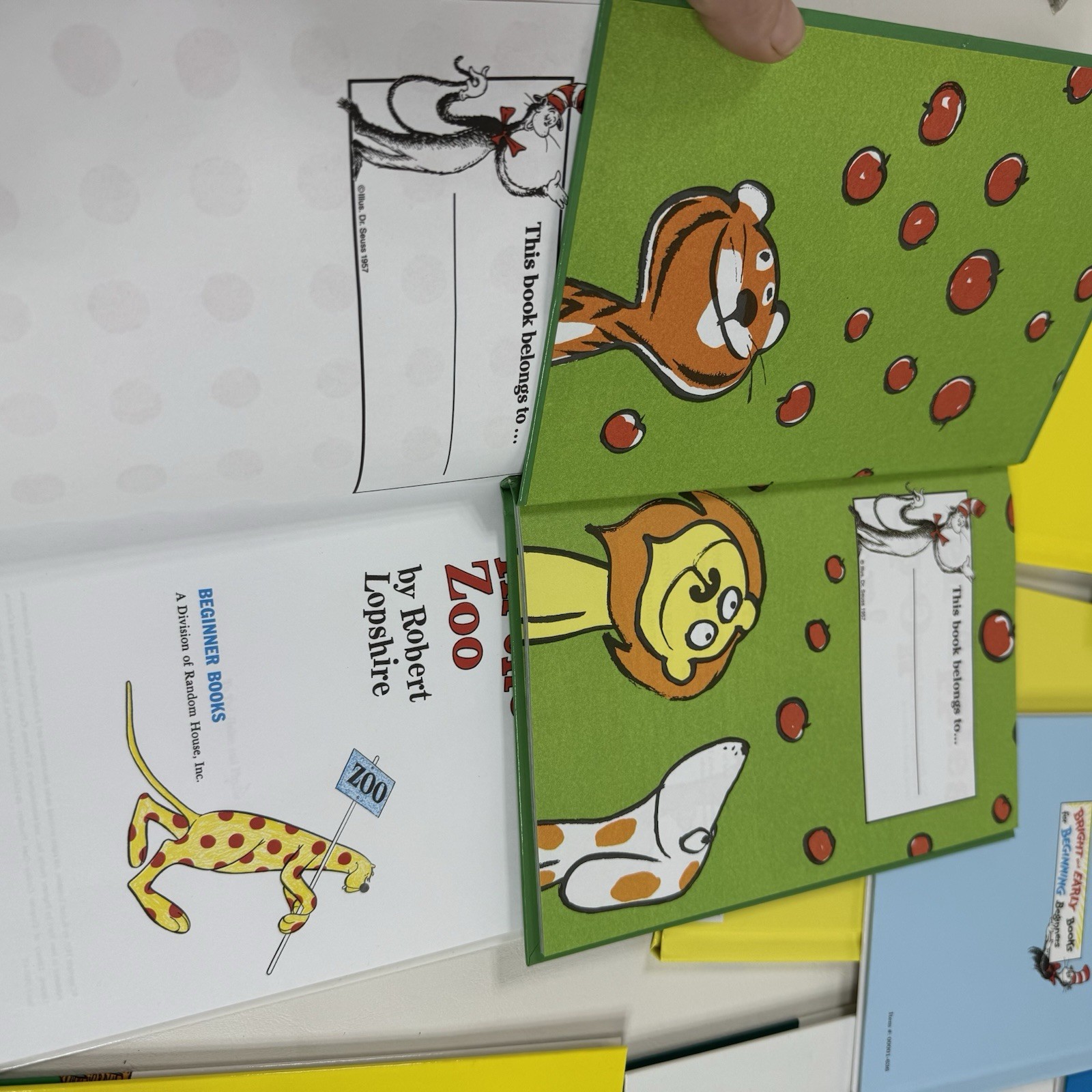 Bright & Early Beginner Dr Suess Books Dr Suess Lot Of 14 READ ALL