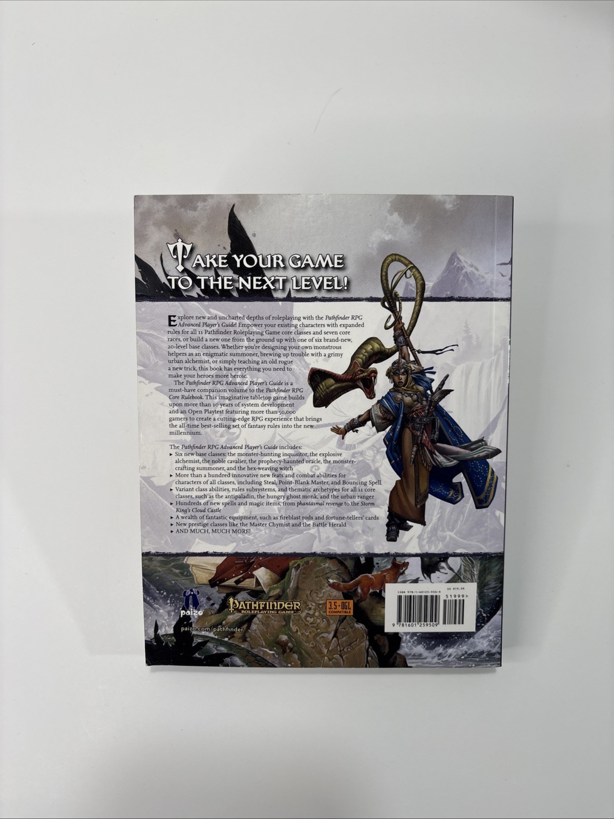 Pathfinder Roleplaying Game : Advanced Player’s Guide, Paizo Staff 2017, Bulmahn