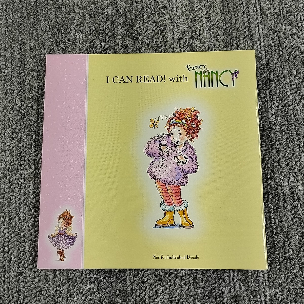 Fancy Nancy Phonics I Can Read Early Readers 12 Mini Paperback Book Lot O’Connor