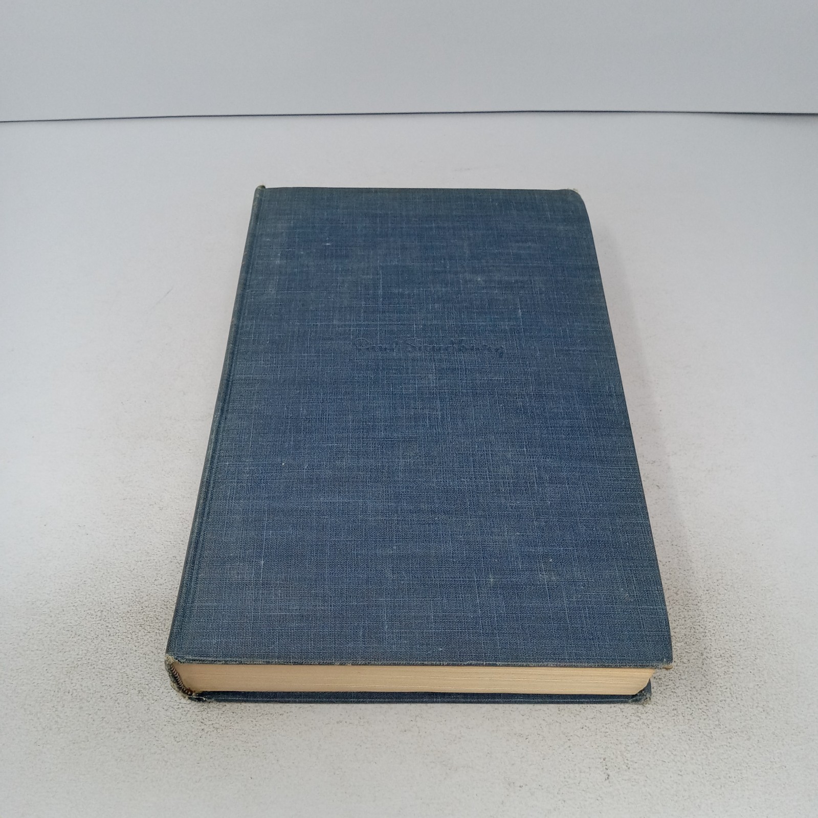Complete Poems: 1950 Harcourt, Brace and Company Hardcover by Carl Sandburg