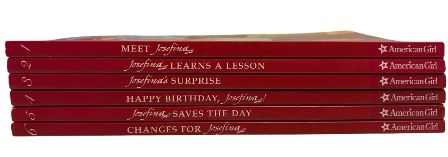American Girl Series Josefina Complete Set 1-6 Paperback Books