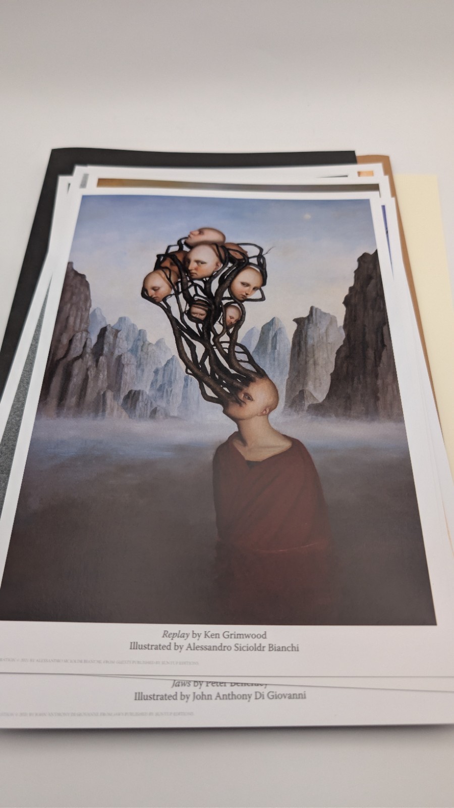 Suntup 2021 Art Portfolio – 15 Art Prints