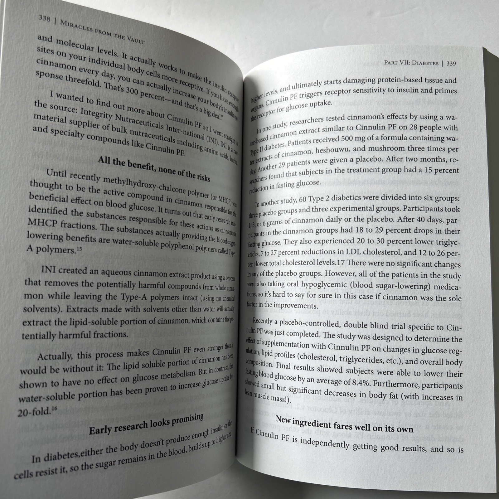 Miracles From The Vault: Anthology of Underground Cures by Jenny Thompson HSI
