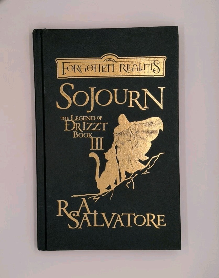 Sojourn by R. A. Salvatore (2006, Devil’s Due Publishing)
