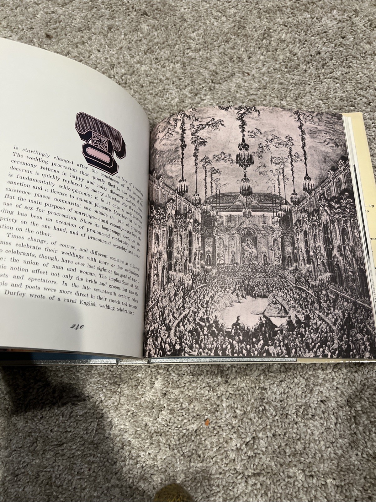 1969 The Wedding by Peter Lacey H/C D/J 282 Pages NICE!!!!!