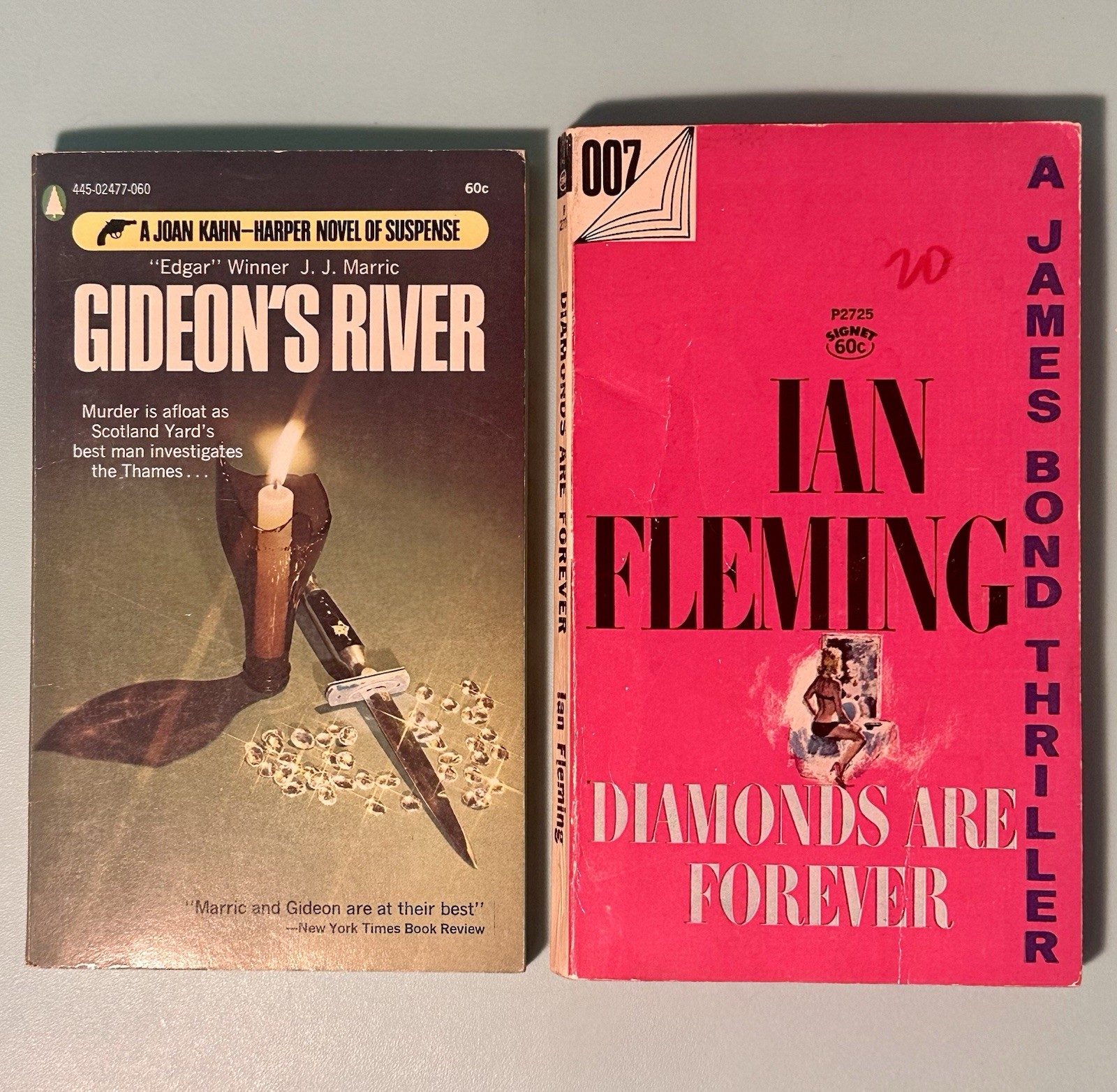 [LOT of 20] Vintage Crime Mystery Thriller Hardboiled Noir Suspense Paperbacks