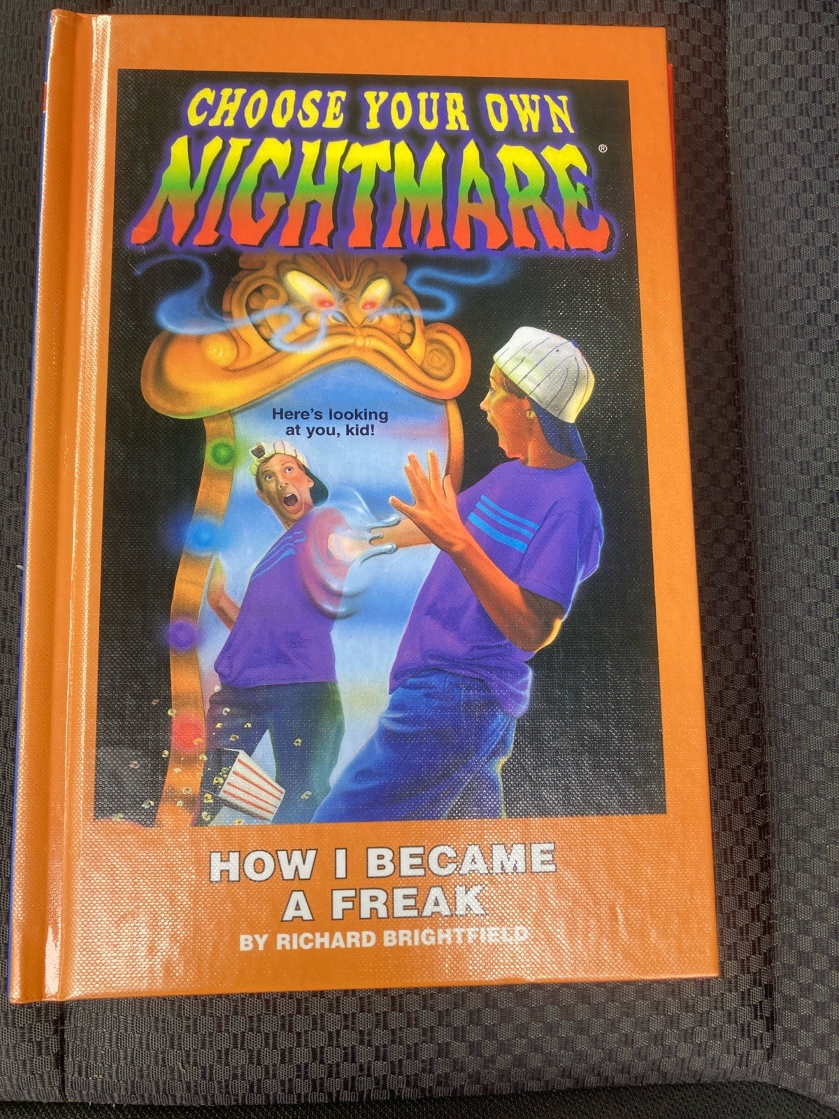 Lot Of Choose Your Own Nightmare Book #15,17,18 See Description For Titles
