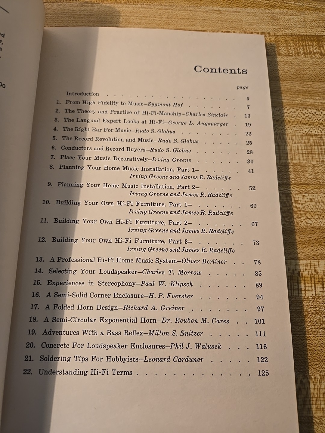 The McProud High Fidelity Omni Book