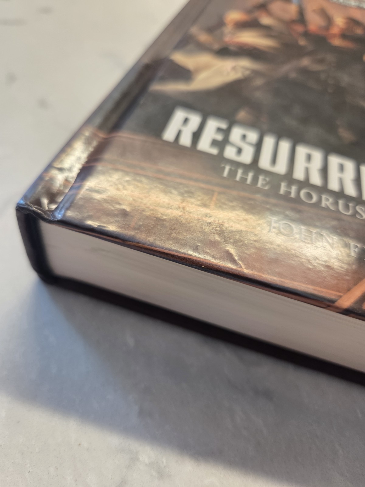Warhammer 40K Resurrection The Horusian Wars John French 2017, Hardcover Used