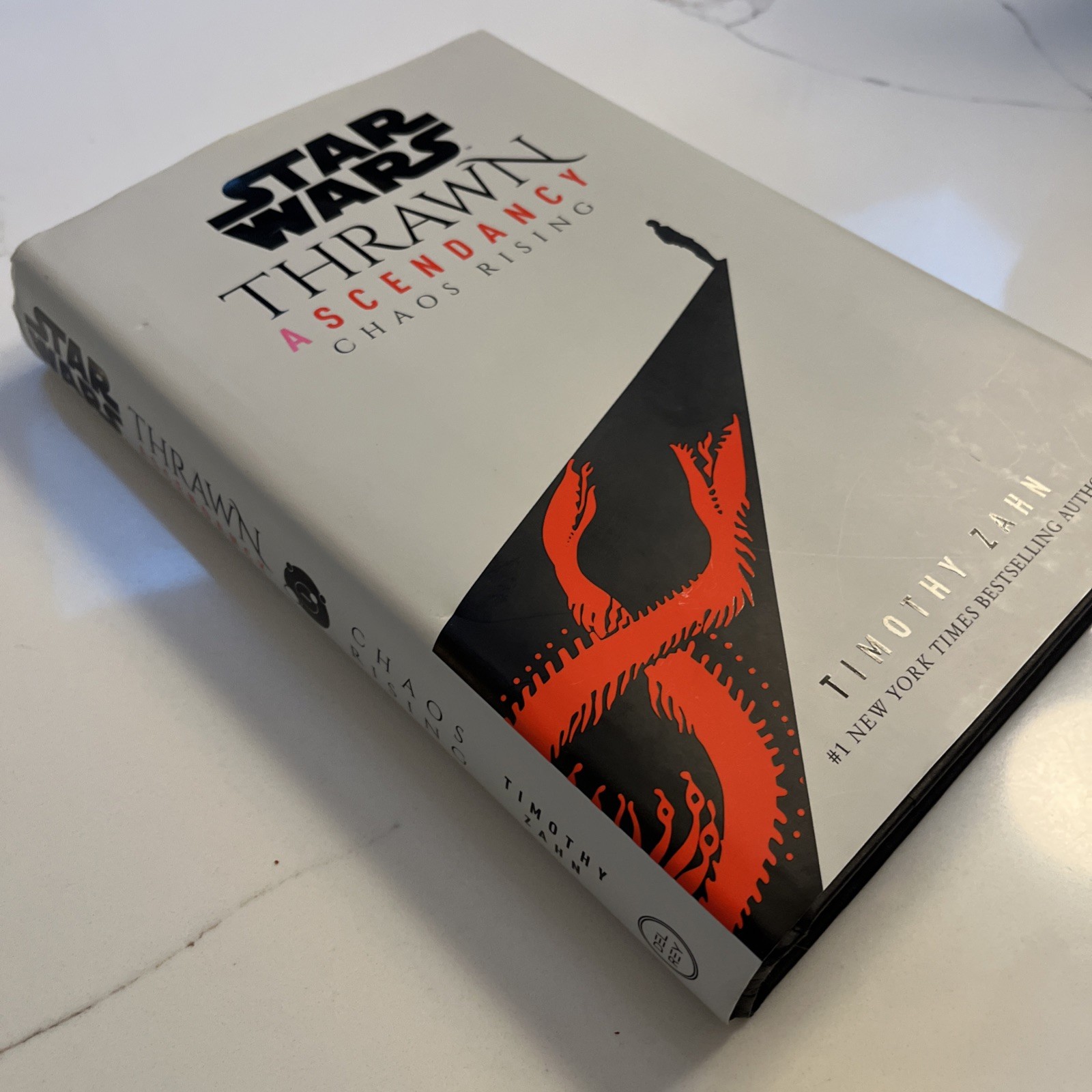 Star Wars Thrawn Ascendancy: Chaos Rising by Timothy Zahn (2020, First Ed. HC)