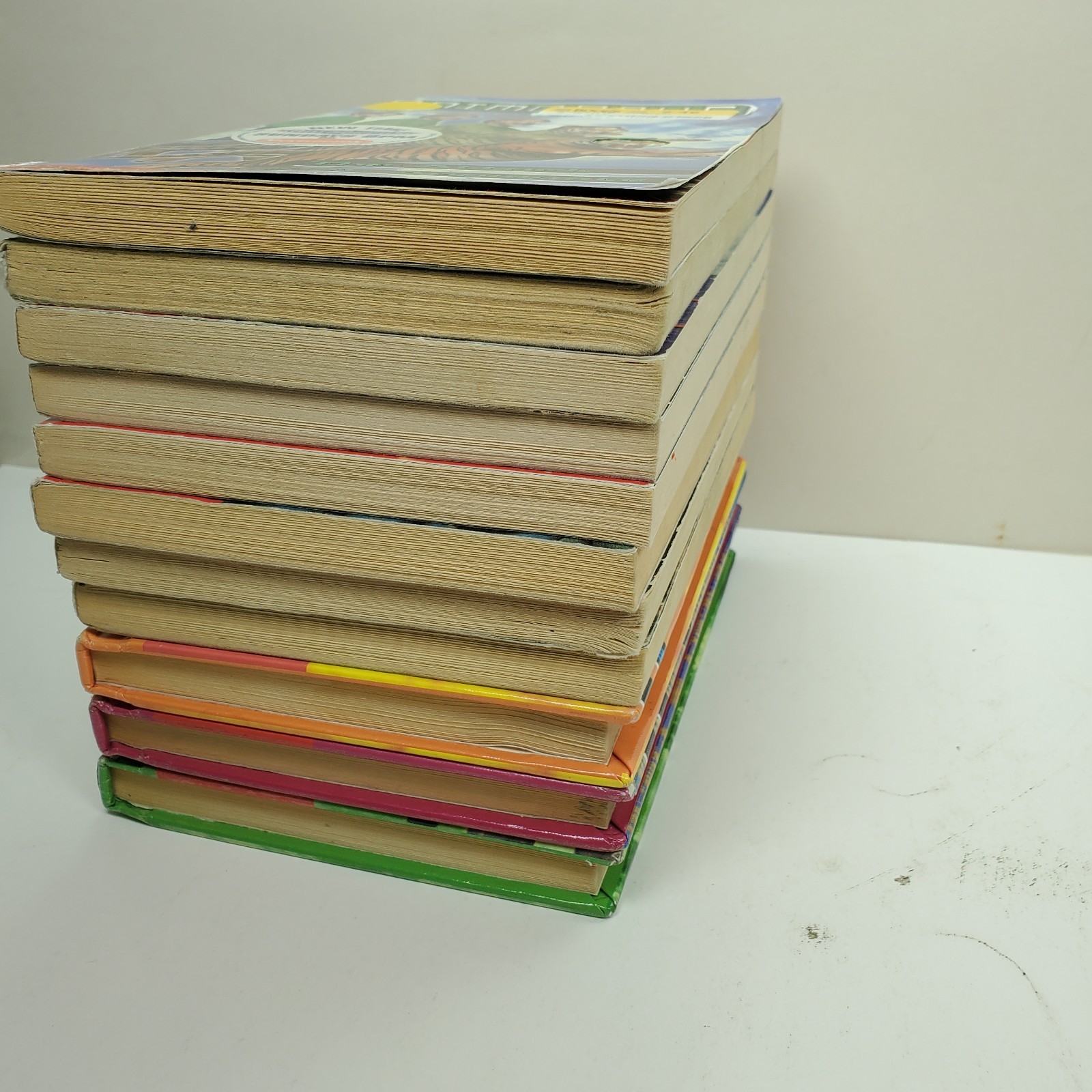 ANIMORPHS K.A. Applegate PB Book Lot Set of 11