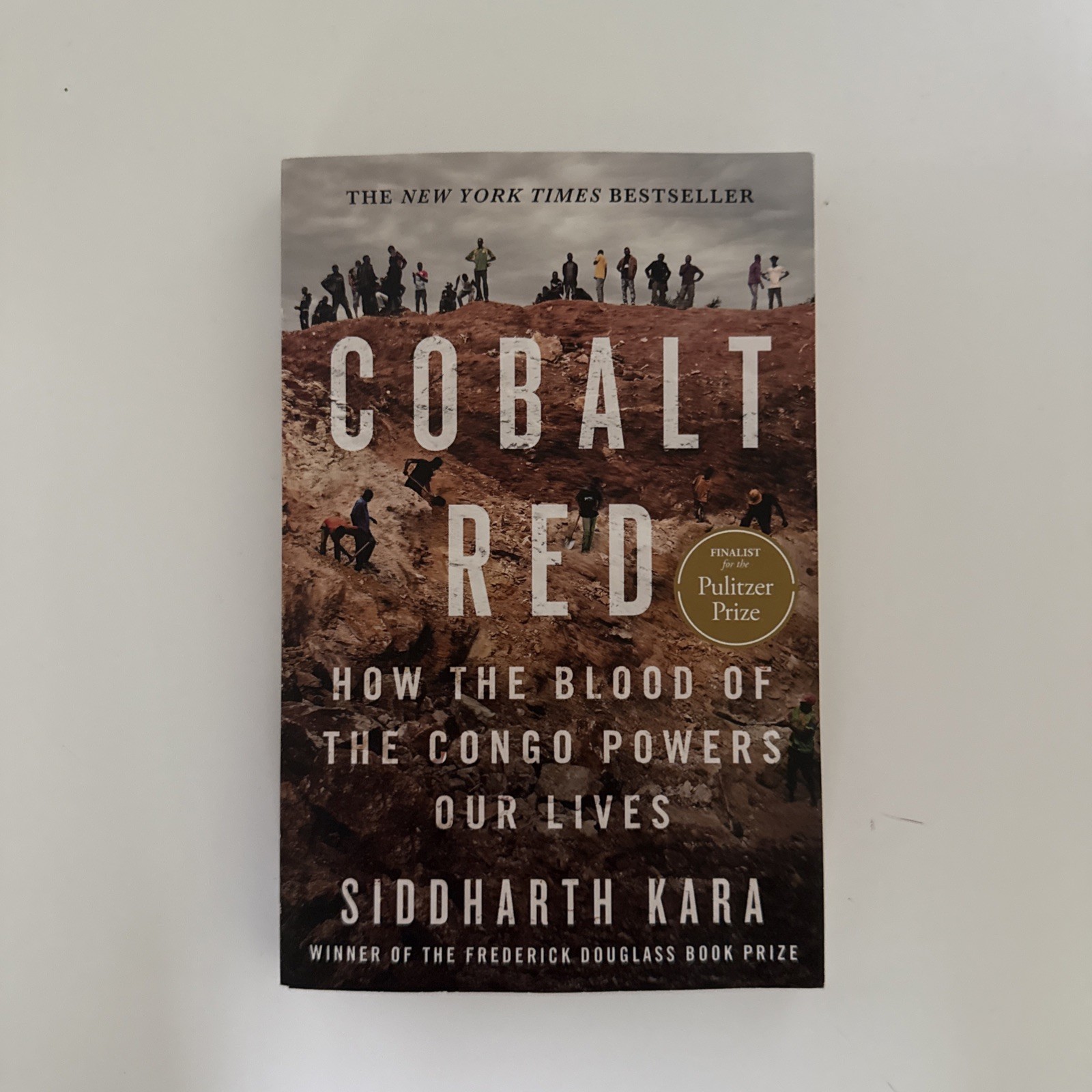 Cobalt Red : How the Blood of the Congo Powers Our Lives by Siddharth Kara…
