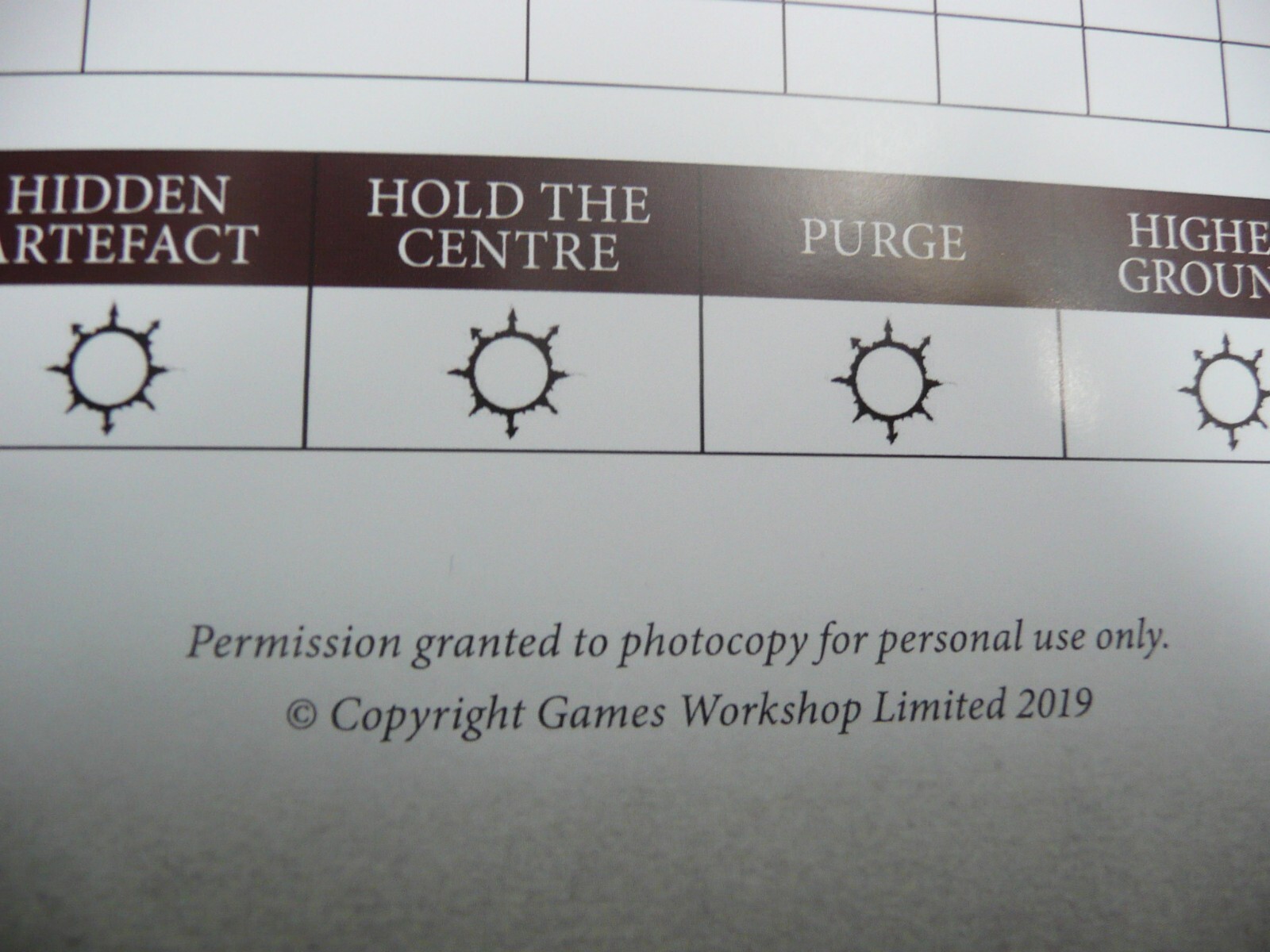 Warhammer Warcry Core Book Skirmish Combat 159 Pages Games Workshop 2019
