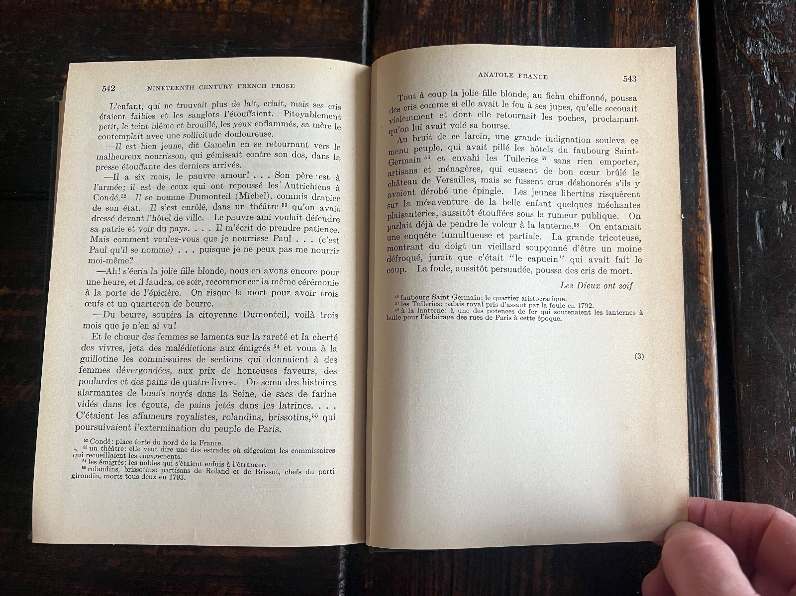 Nineteenth Century French Prose By Joseph S. Galland & Ropger Cros 1931