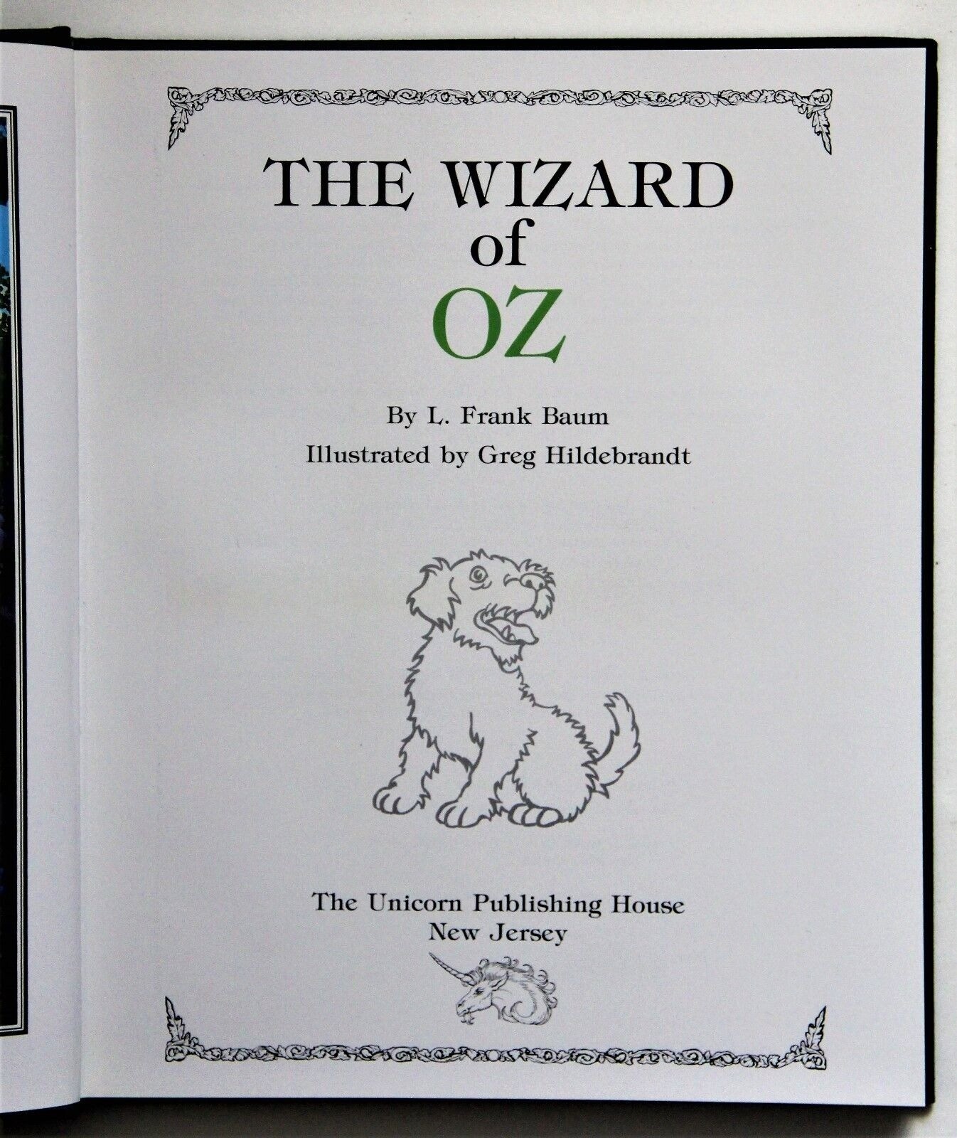 Childrens Classic Library Set Of 3 Heidi Pinocchio & Wizard Of Oz Hardcover Book