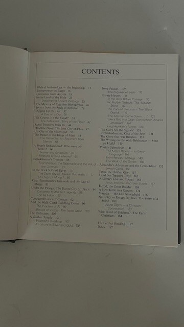 Treasures from Bible Times by ALAN MILLARD – 1985 – New Light on Ancient Docume