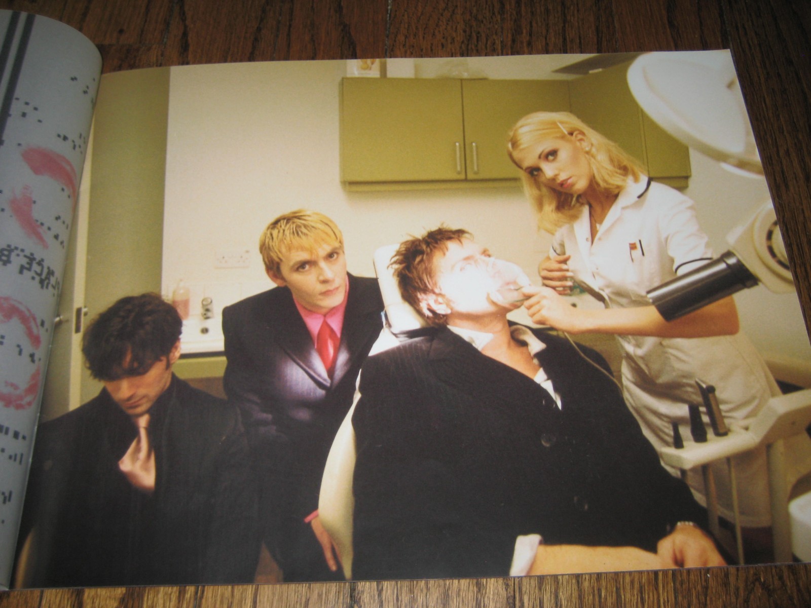 Duran Duran Ultra Chrome Latex and Steel Tour 1998 Rare Concert Book Medazzaland