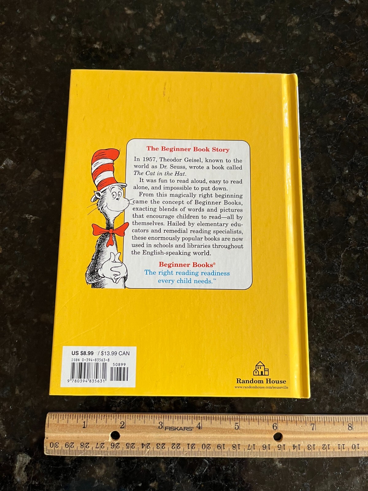 Please try to remember the first of Octember! LeSieg Seuss book 6.75″x9.25″ #1