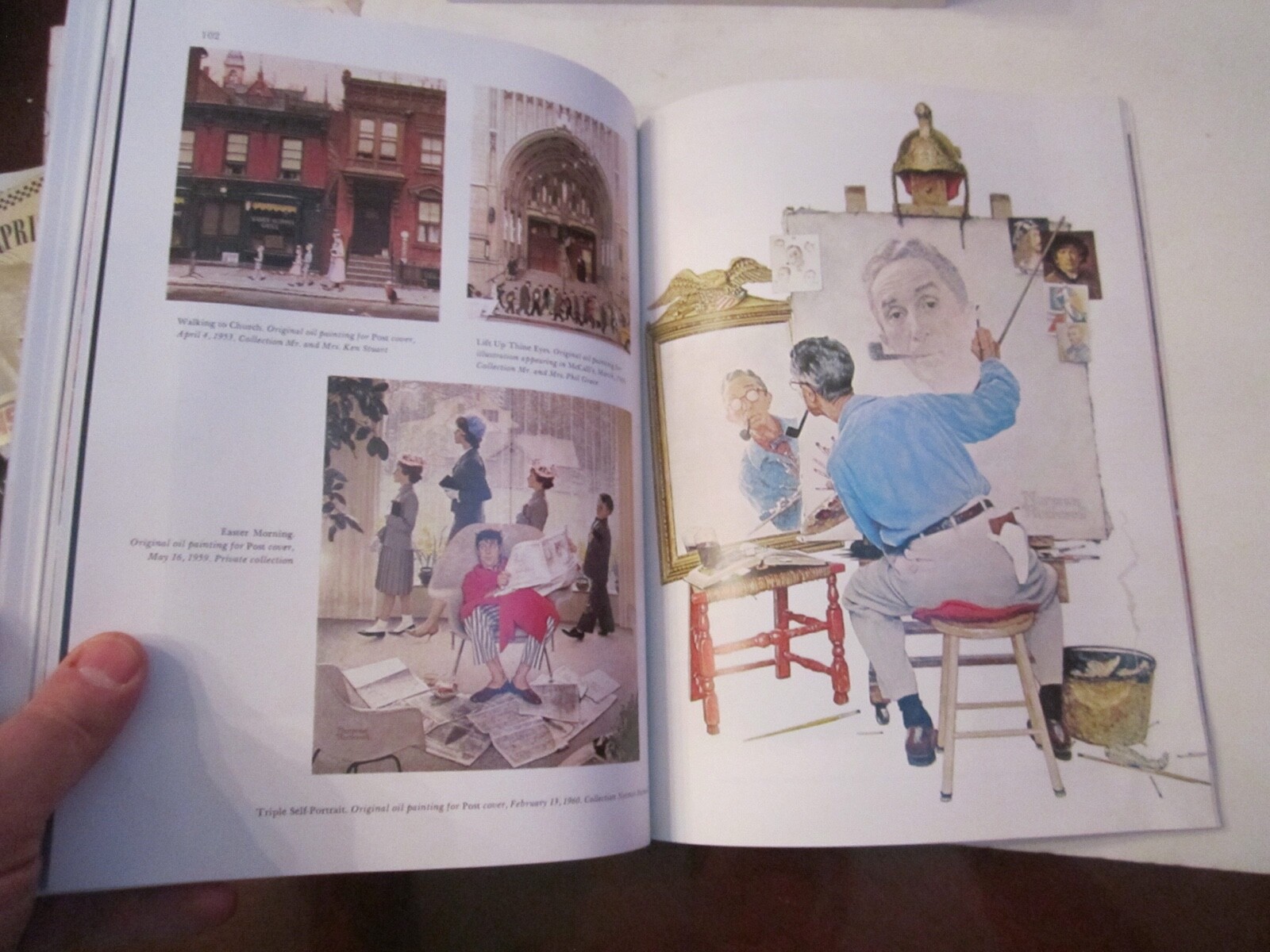 1999 NORMAN ROCKWELL A RETROSPECTIVE BOOK BY BUECHNER – 146 PAGES – BN9