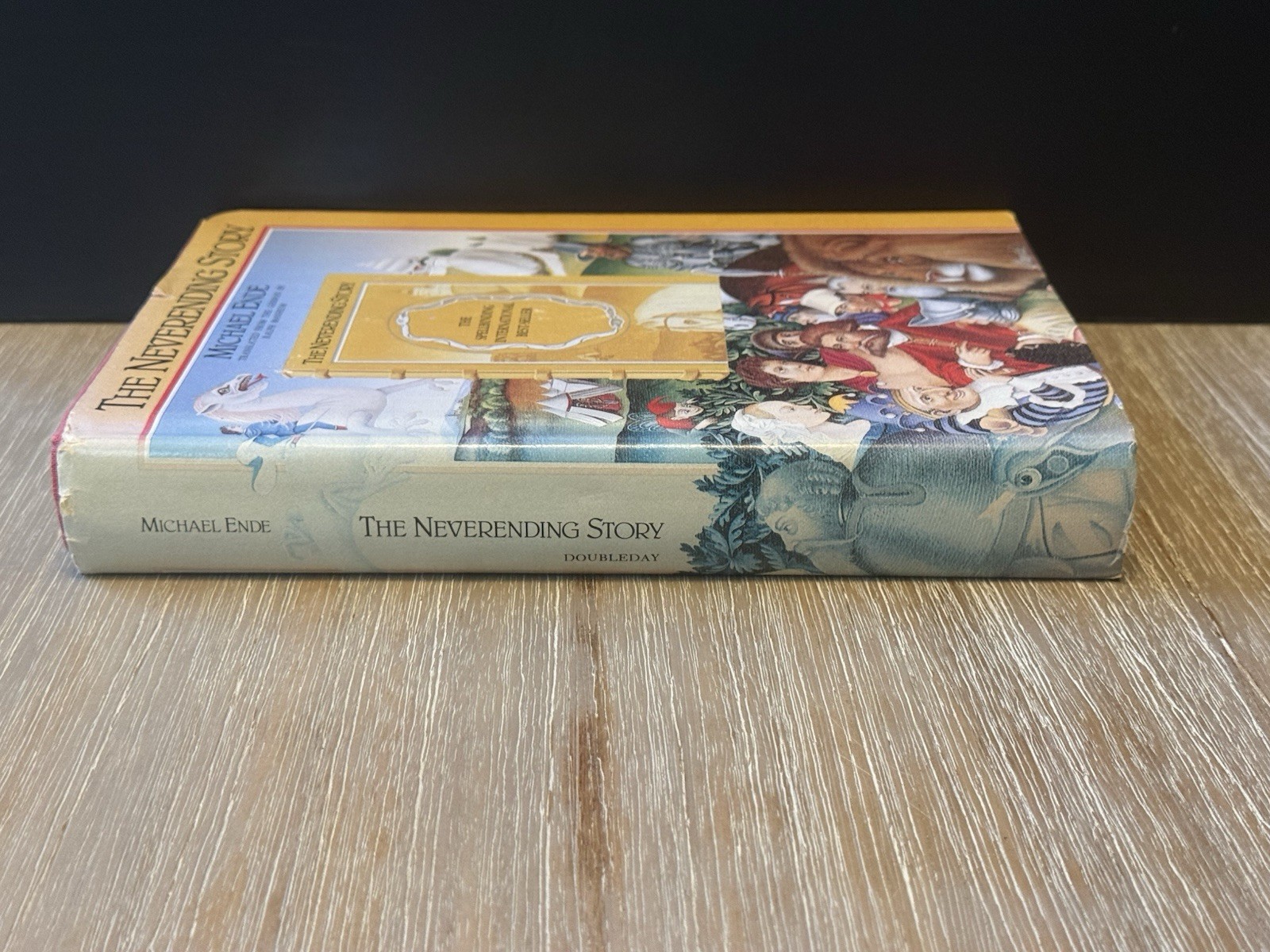 The Neverending Story by Michael Ende 1983 HC / DJ / First Edition