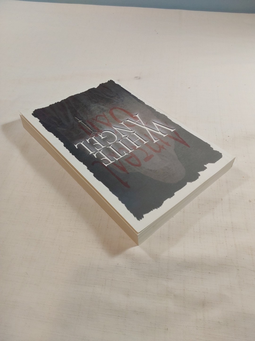 SIGNED White Angel by Farrell, Edward [Paperback, 282 pages] Dark Ink Press 2018