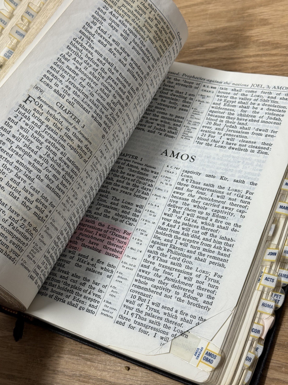 Holy Bible – KJV – National Bible Press 1973 – Large Print Crystal Clear Type Ta