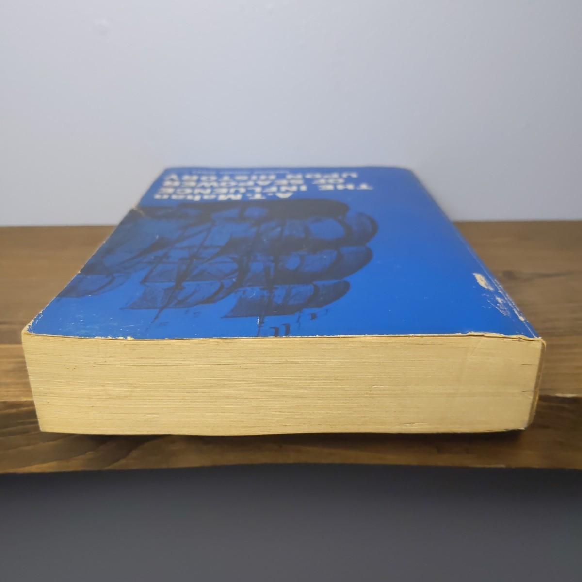 The Influence of Seapower Upon History by A.T. Mahan (1957, Trade Paperback)