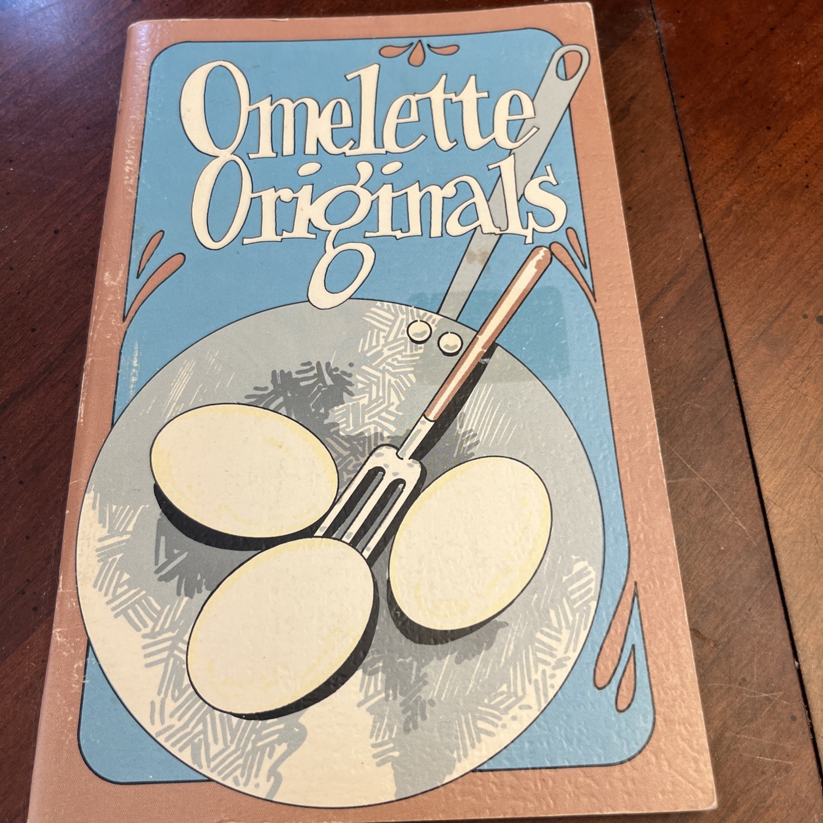 Omelette Originals Cookbook Irena Chalmers Bob Penny VTG PB 1977 Potpourri Press