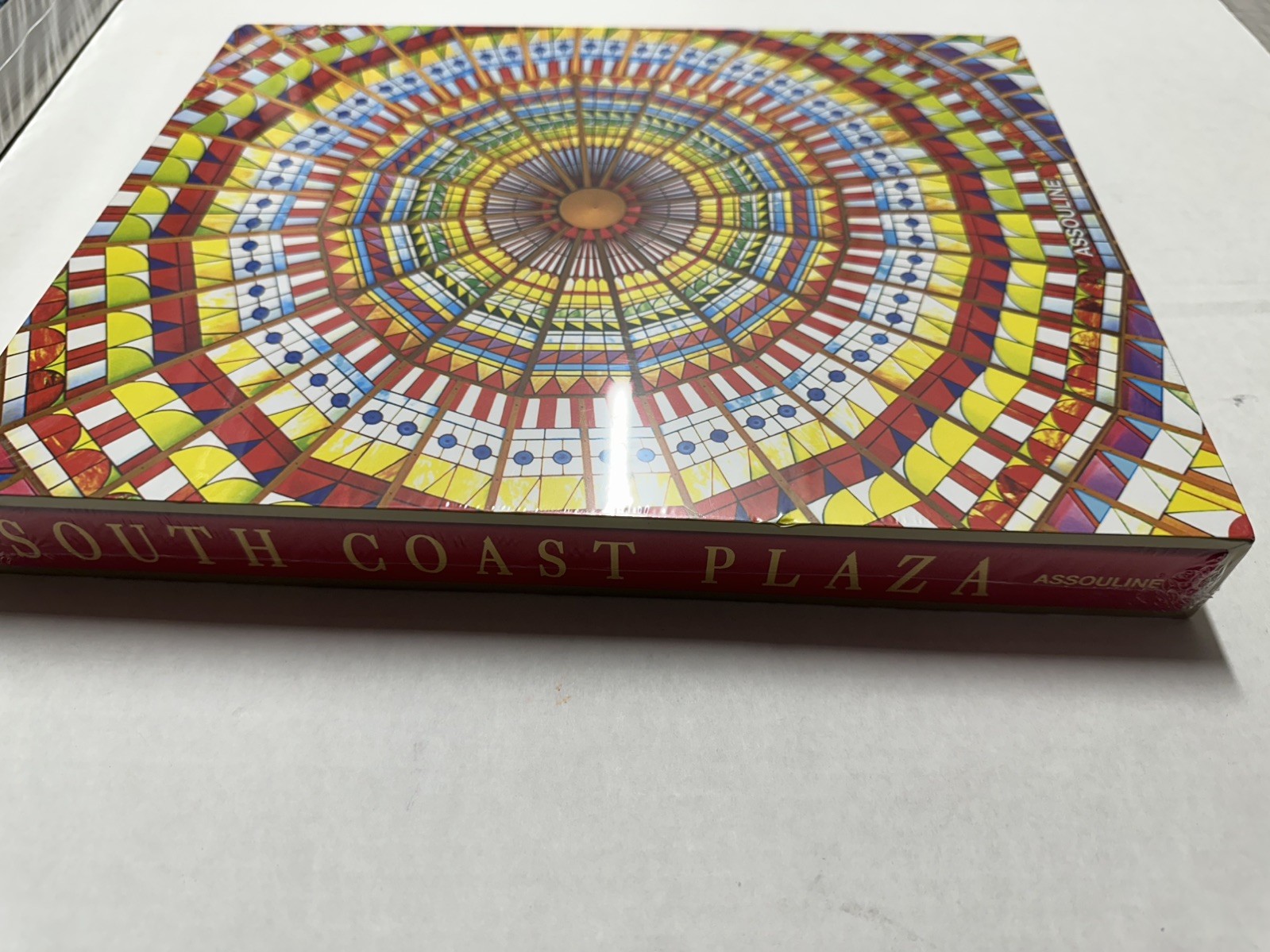 SEALED – South Coast Plaza by Kedric Francis Hardcover Assouline in Slip Cover