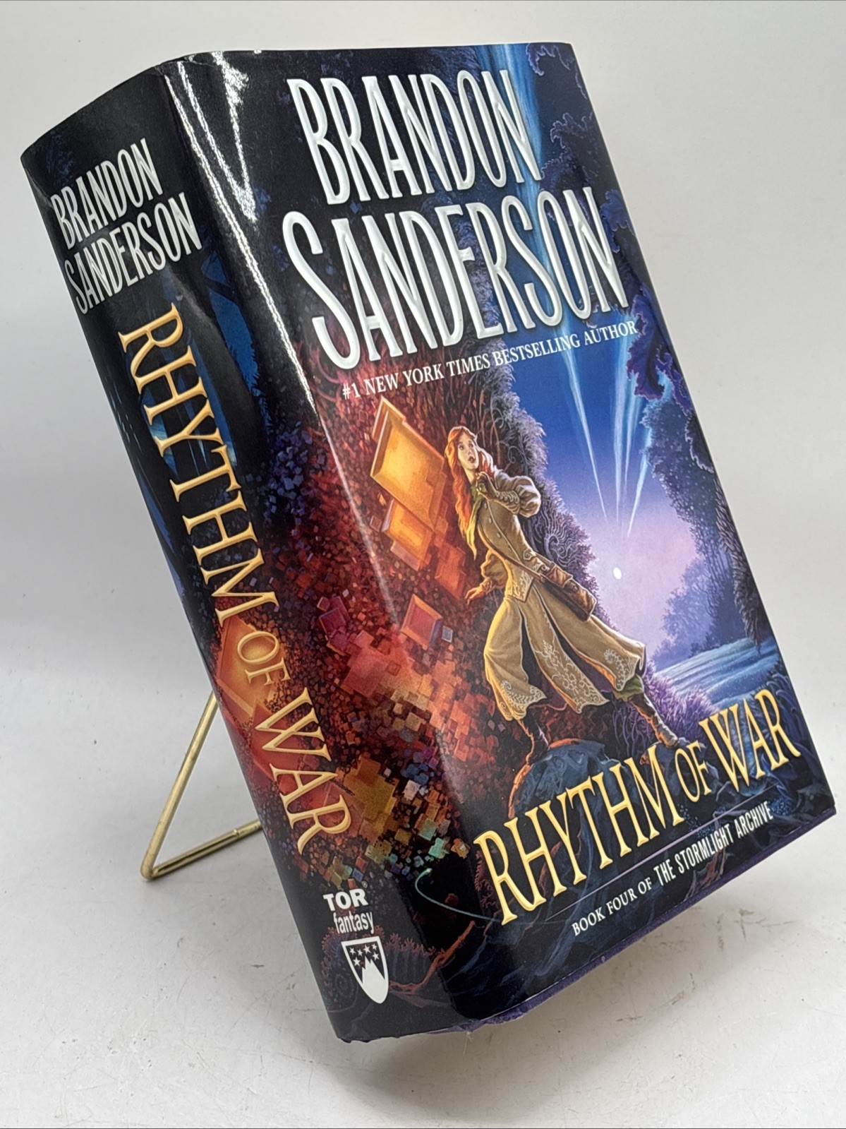 2020 Rhythm of War HCDJ by Brandon Sanderson 1st Edition The Stormlight Archive
