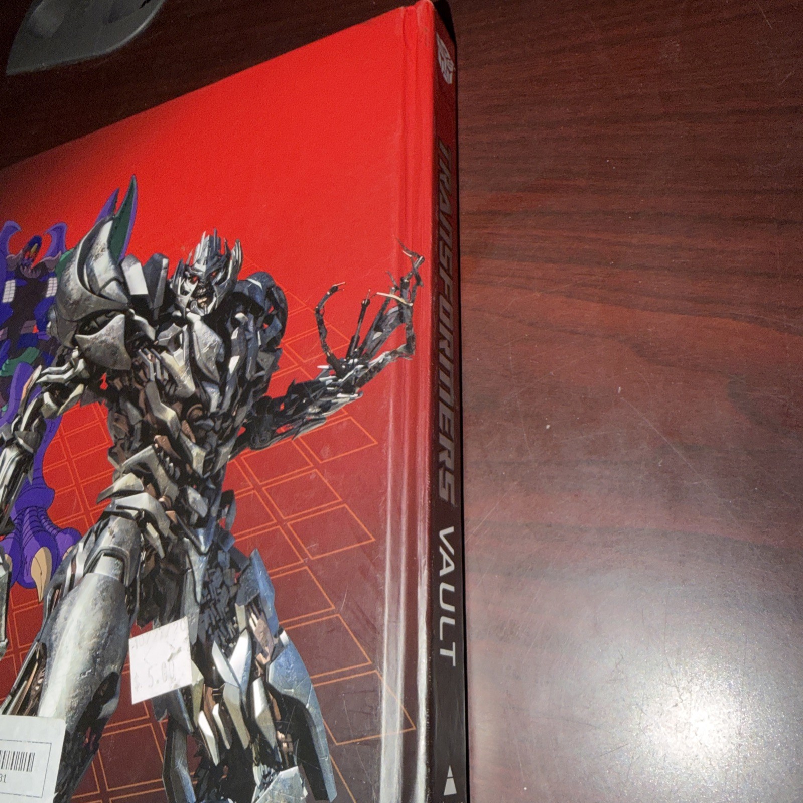 Transformers Vault Hardcover Book Collectibles Memorabilia Toys Comics Pablo