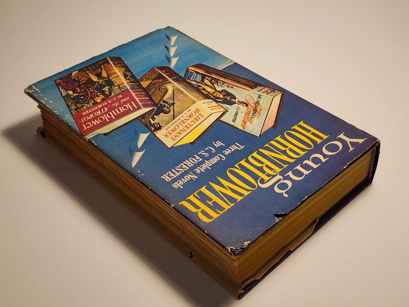 Young Hornblower (Midshipman, Lieutenant, Atropos) – C.S. Forester, 1972 hc, BCE