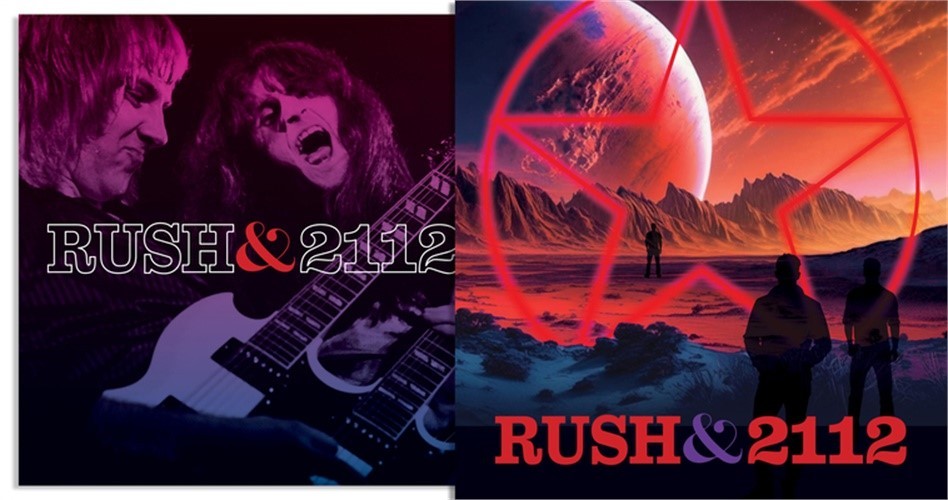 Rush and 2112: Fifty Years (Hardback or Cased Book)