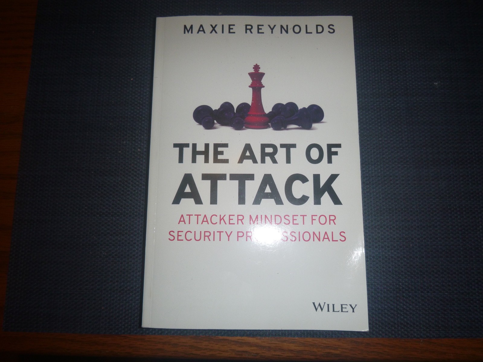 The Art of Attack Book By Wiley