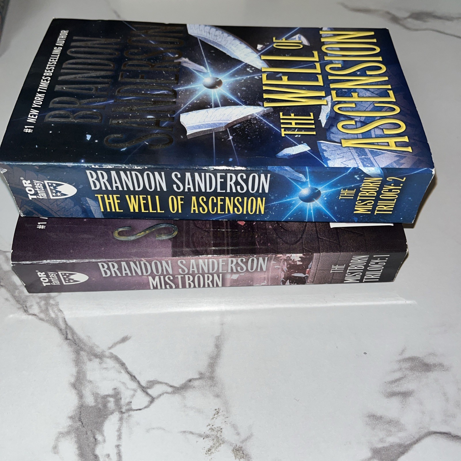 Brandon Sanderson Books Paperback