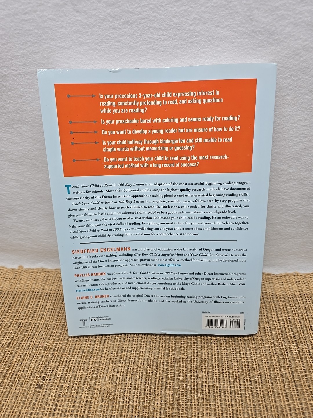 Teach Your Child to Read in 100 Easy Lessons : Revised and Updated Second…