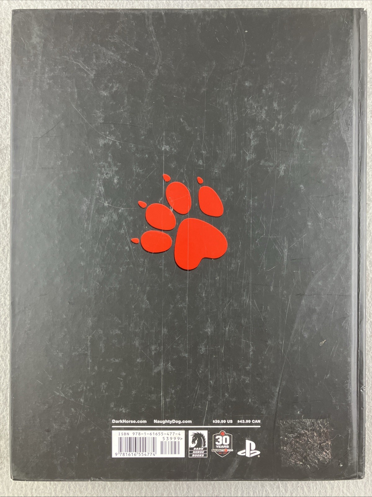 The Art of Naughty Dog by Naughty Dog Studios Dark Horse Illustrated Hardcover