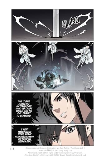 Grandmaster of Demonic Cultivation: Mo Dao Zu Shi (The Comic / Manhua) Vol. 1, M