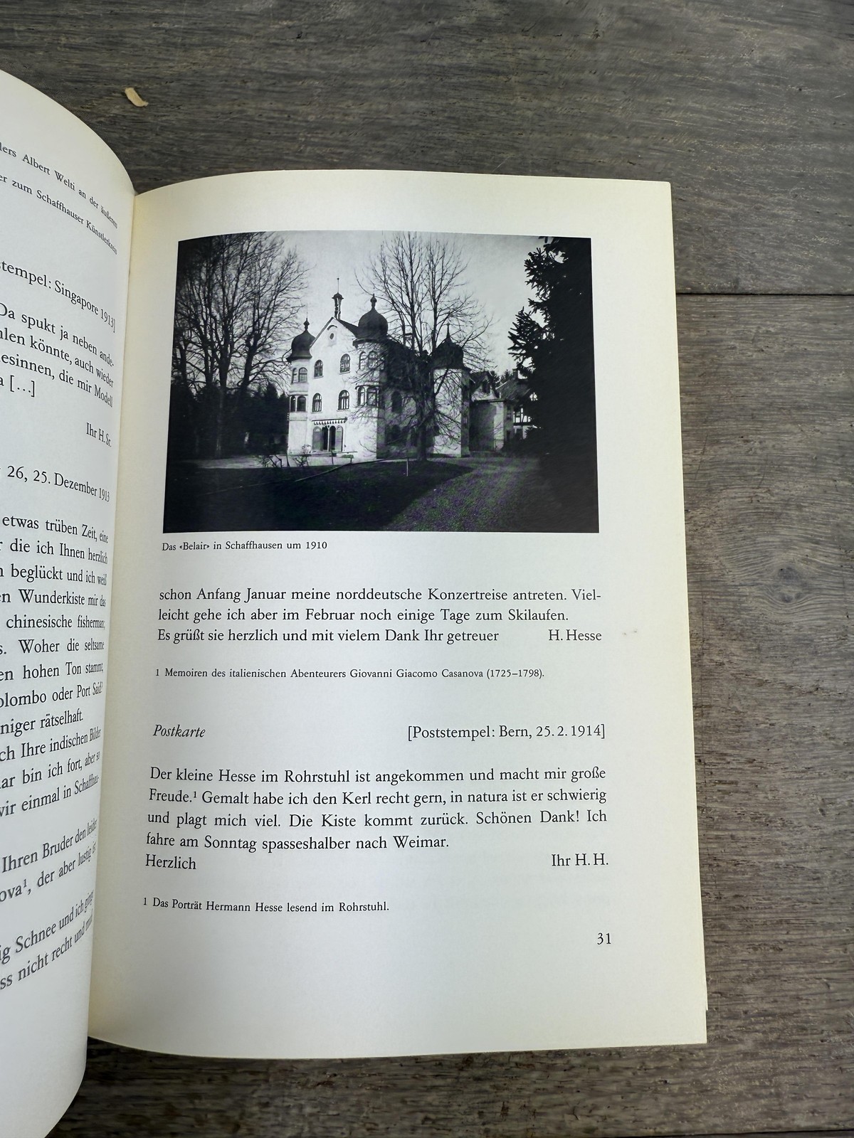 Vintage 1984 Hermann Hesse Letters to Hans Sturzenegger Signed HC Book