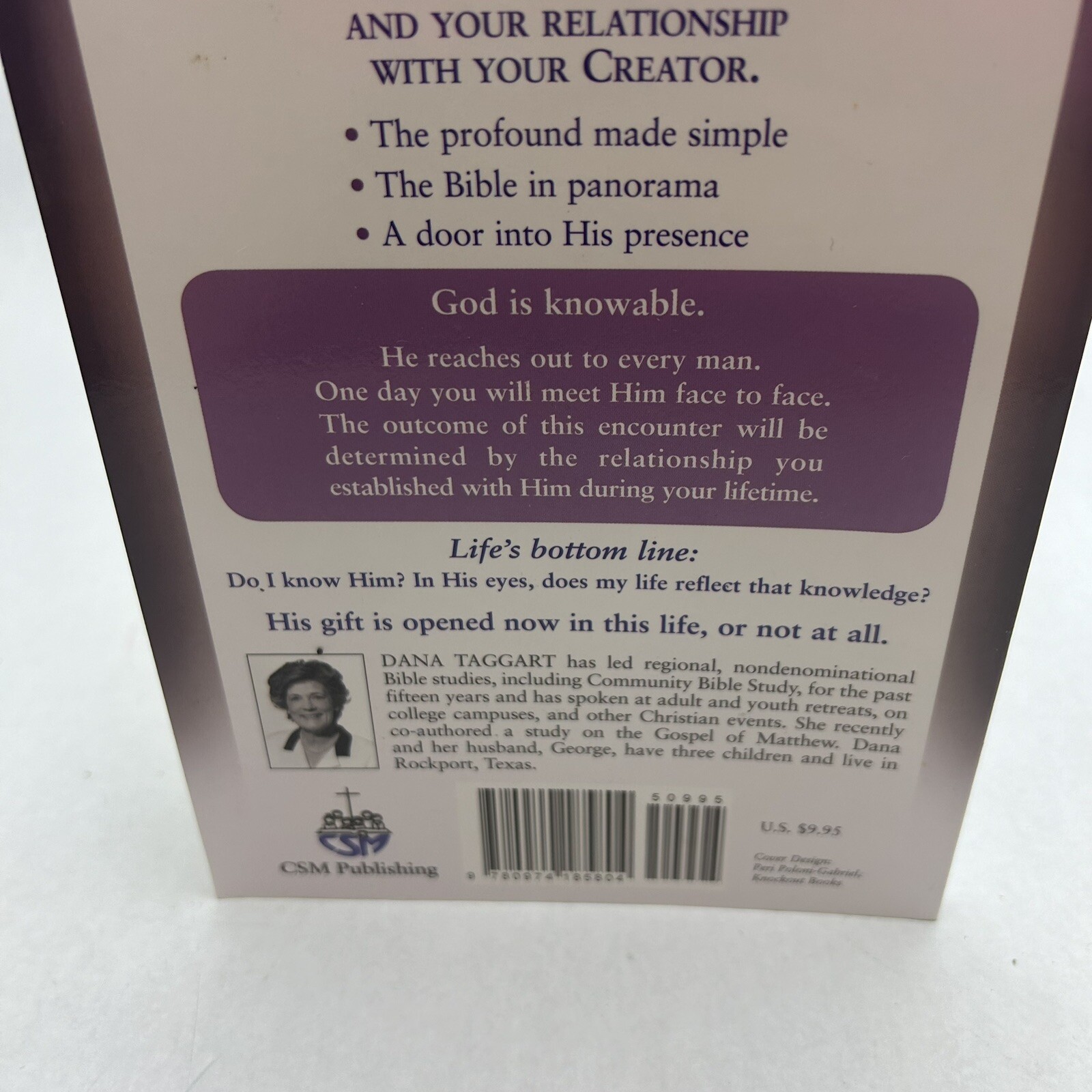 Open His Gift: Know Him in the Here and Now – by Taggart, Dana