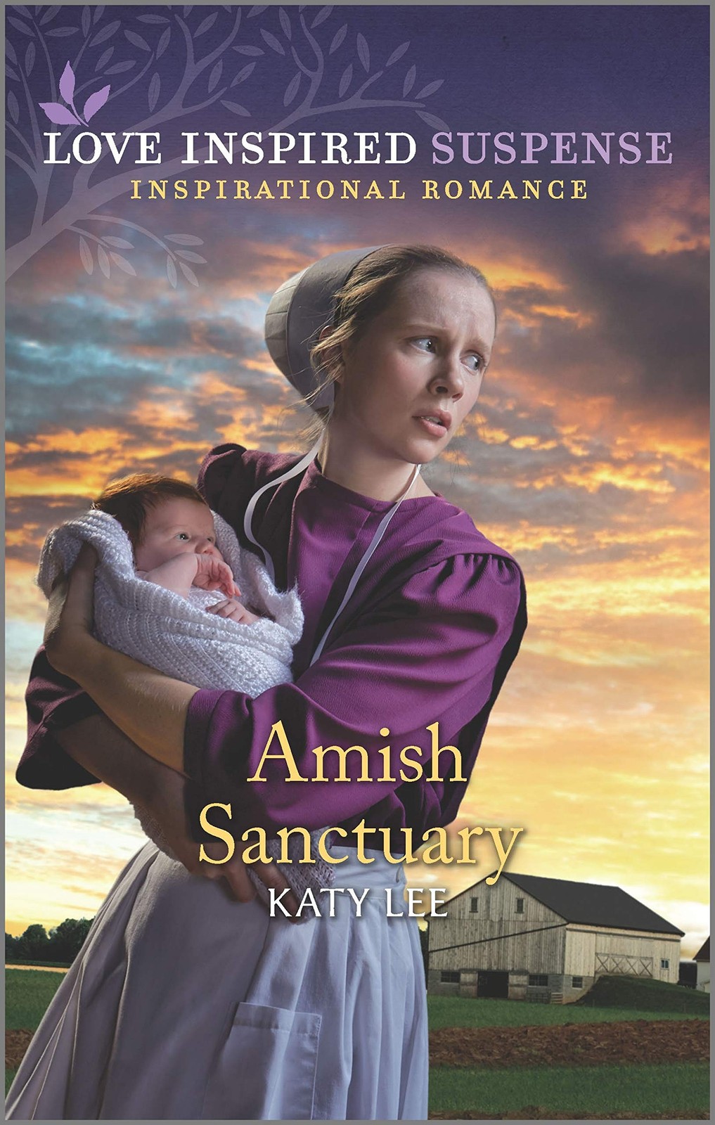 Amish Sanctuary (Love Inspired Suspense) – mass market paperback Lee, Katy