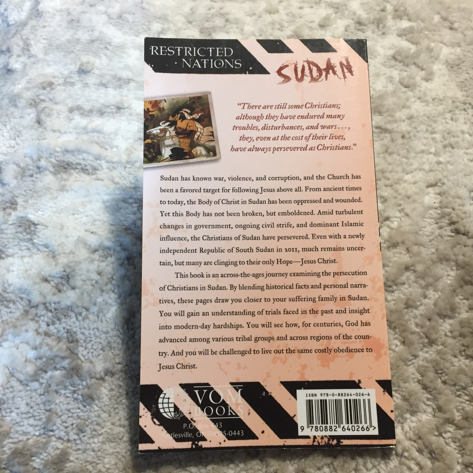 Sudan Afflicted But Not Forgotten The Voice Of The Martyrs With Renee Dylan Book