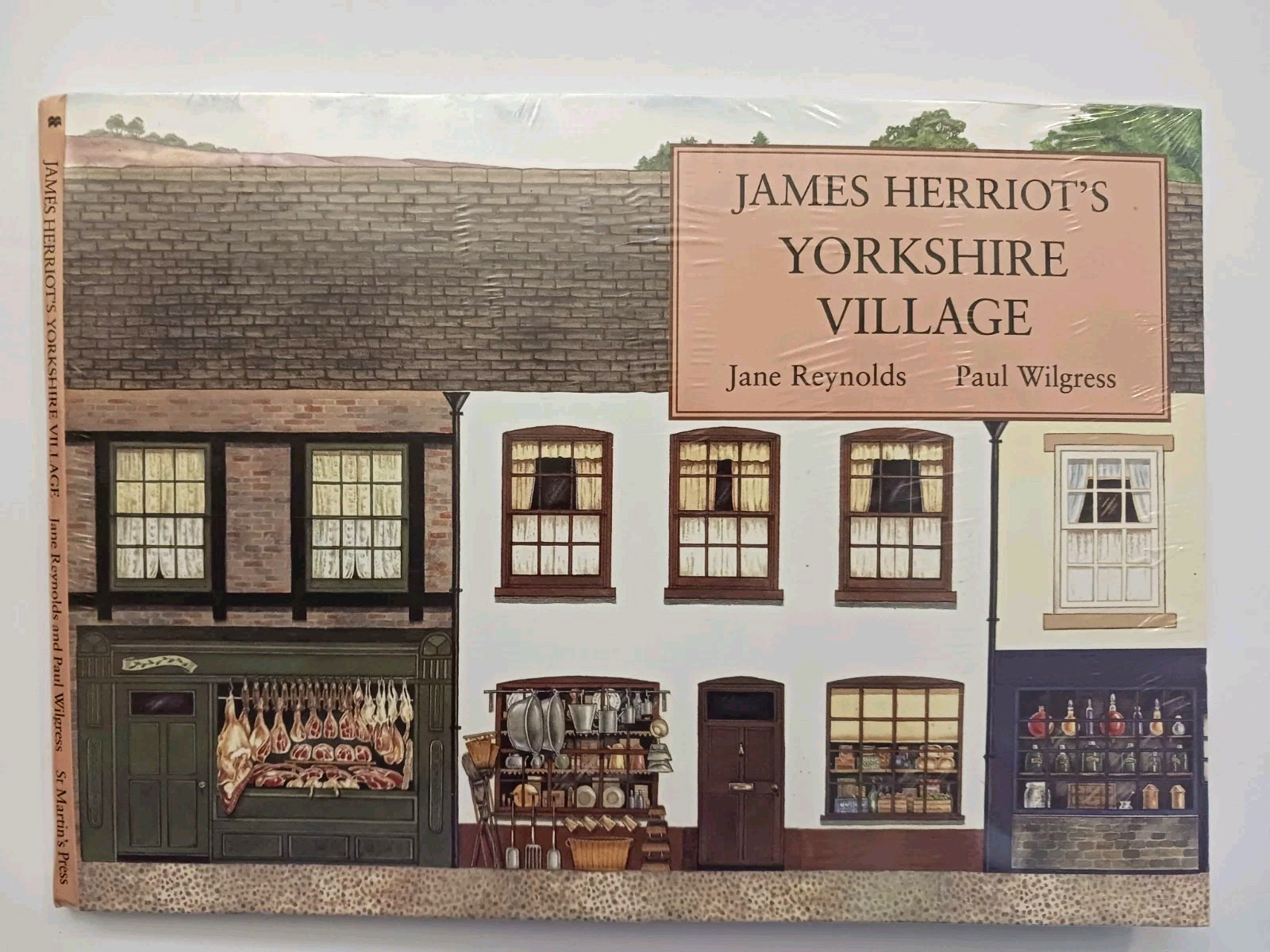 James Herriot’s Yorkshire Village: A Pop-Up Book New Hardcover In Shrink-Wrap Ve