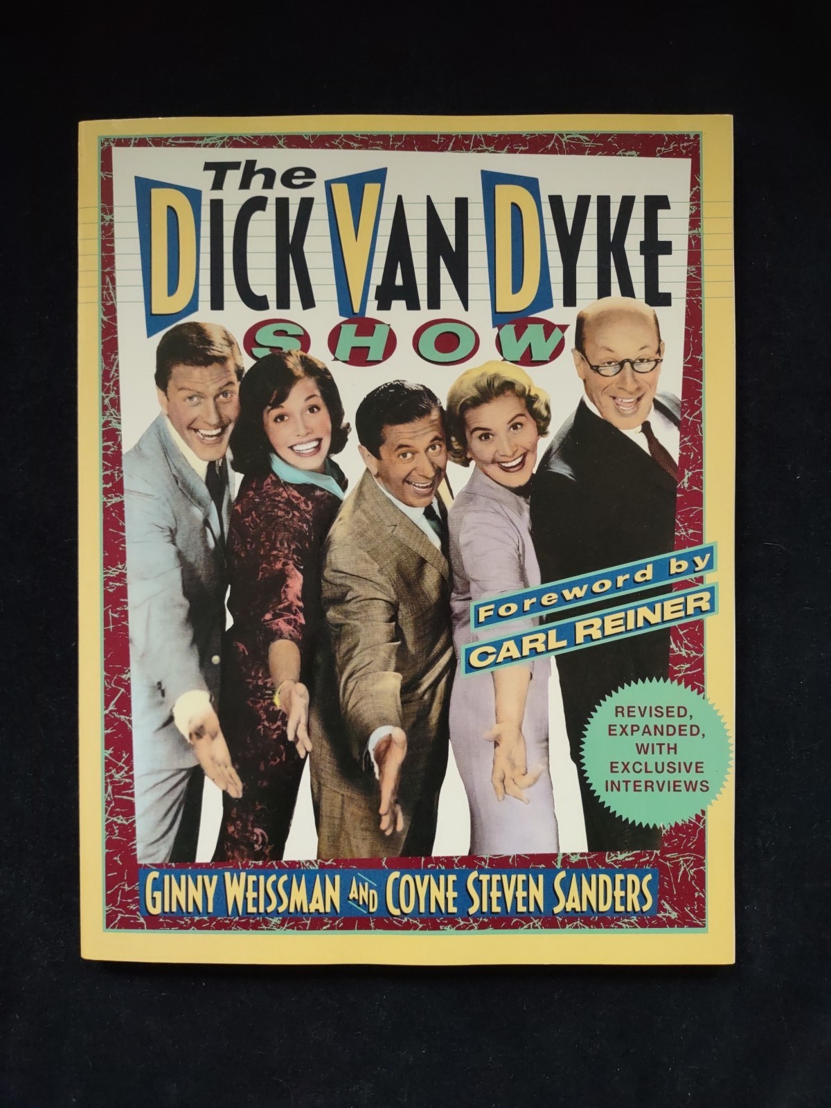 THE DICK VAN DYKE SHOW Ultimate Fan Guide Softcover Book Beautiful New Condition