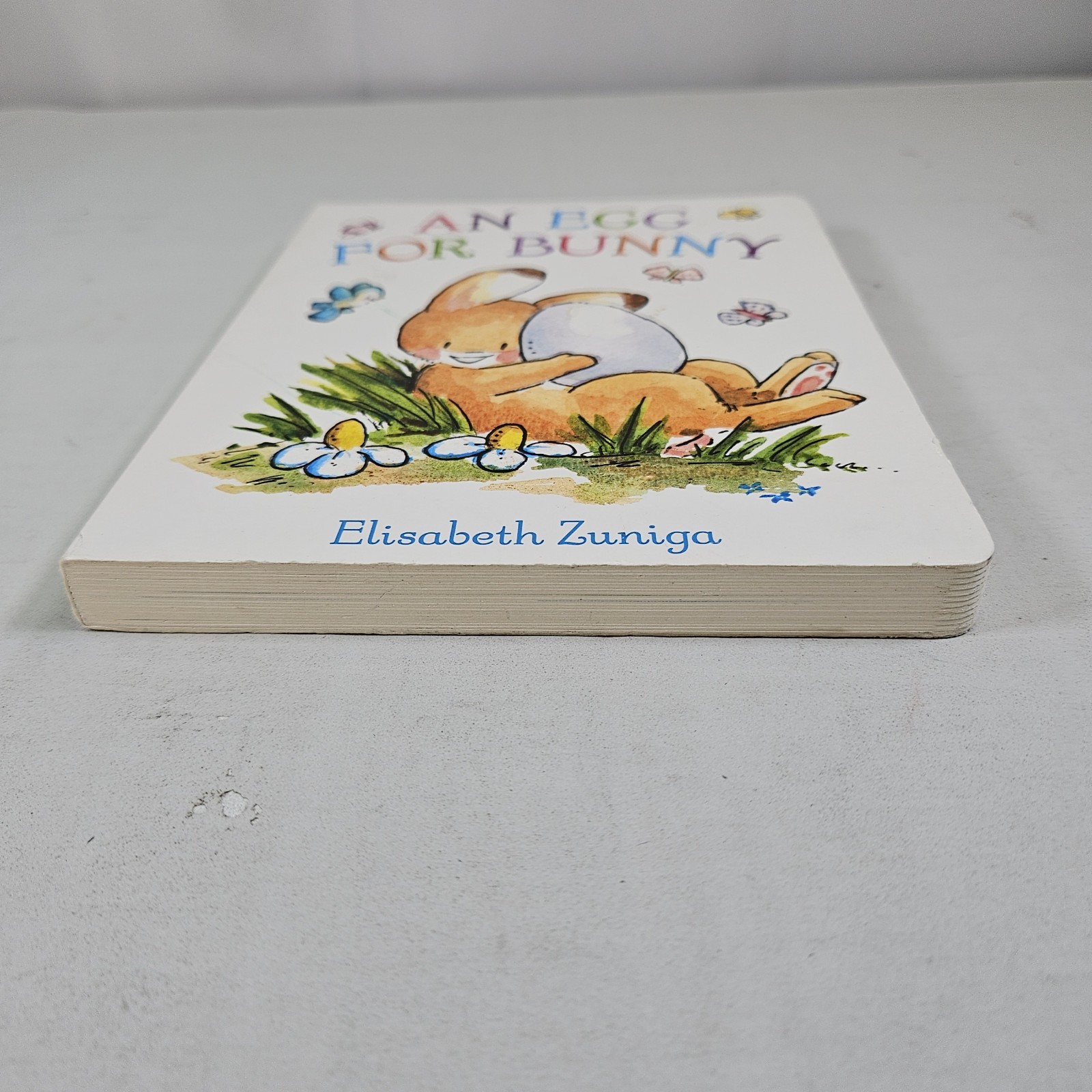Egg for Bunny by Elisabeth Zuniga (2019, Children’s Board Books)