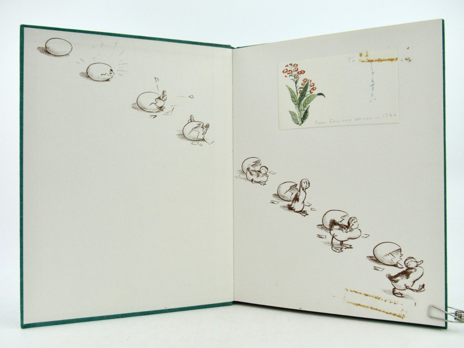 MAKE WAY FOR DUCKLINGS Robert McCloskey 1961 HBDJ 19th Printing Caldecott VGC