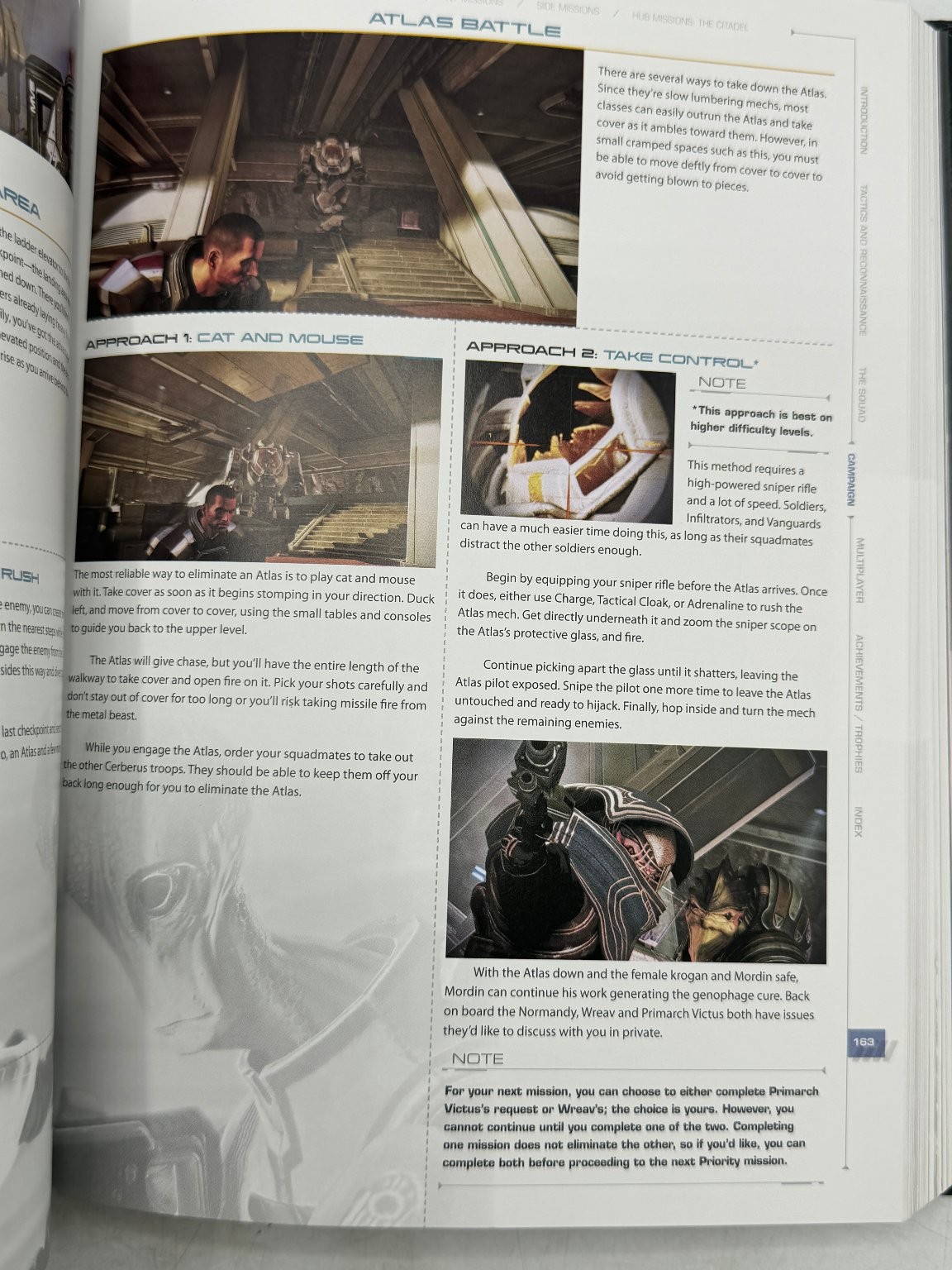 Mass Effect 3 Official Game Guide Collector’s Edition Prima Games 2012