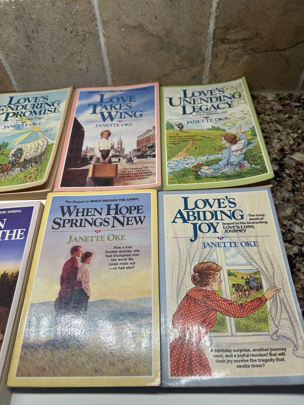 Love Comes Softly series 1-8 set Oke 1 2 3 4 5 6 7 8 PB lot