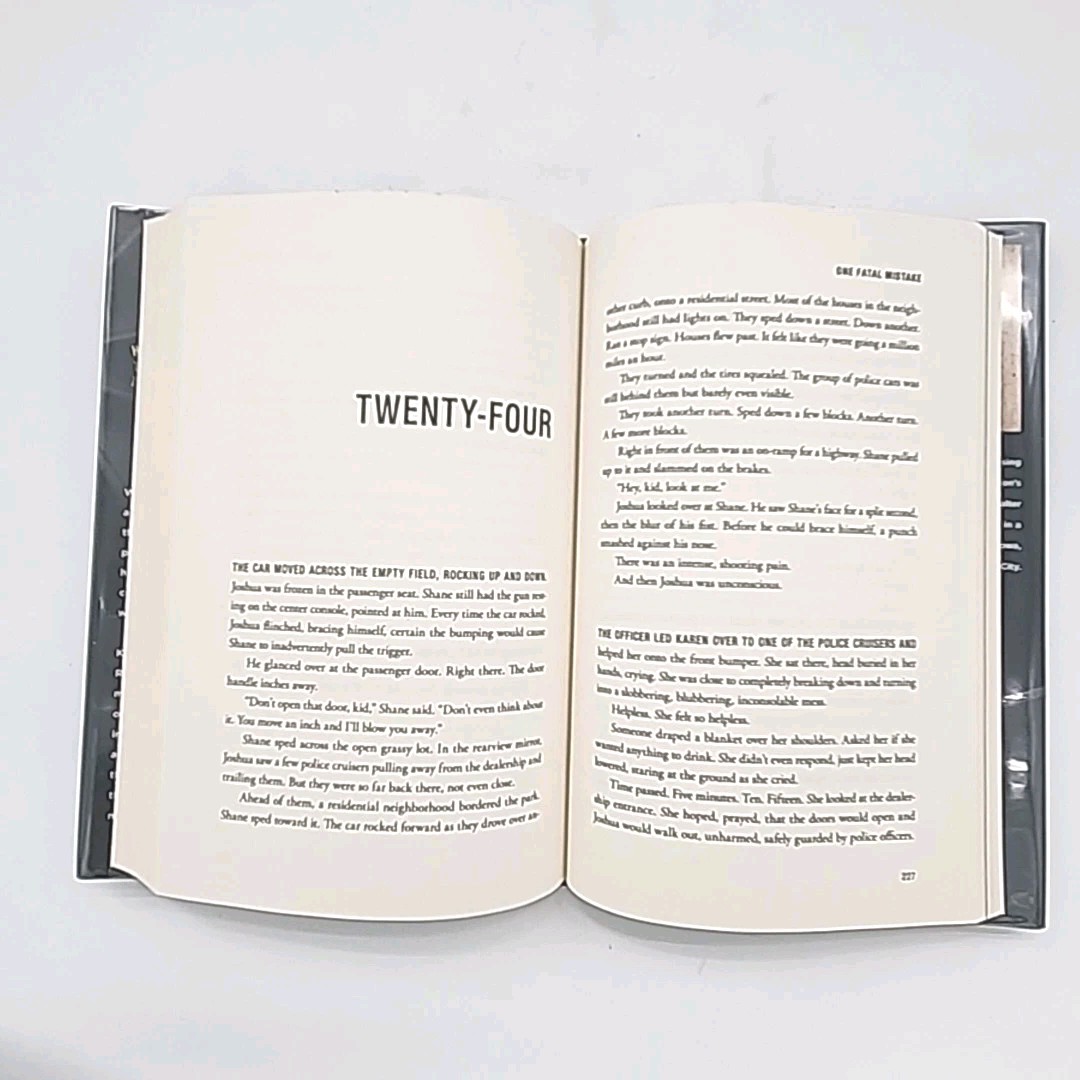 One Fatal Mistake by Tom Hunt 1st Edition 2019 Hardcover Book