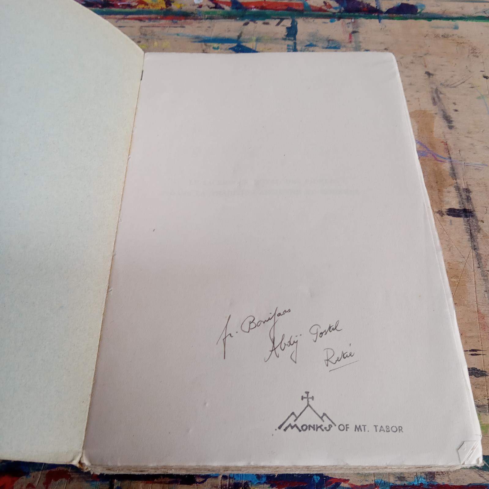 Paul Dabin Le Sacerdoce Royal Des Fideles 1950 Desclee De Brouwer Paris 4toSC VG